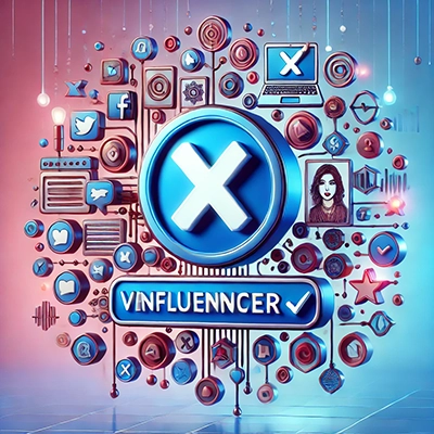 x influencer verification