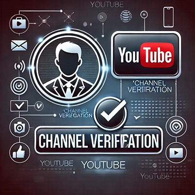 Youtube channel verification