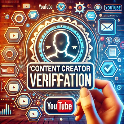 YouTube Content Creator Verification